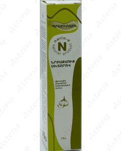 Narine- E cream with garlic 15gr, for the prevention of influenza