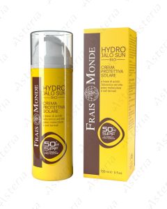 Frais Monde Crema Viso Antirughe Hydro Jalo Sun SPF50+ 50ml
