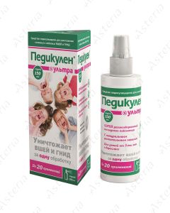 Pediculeno ultra spray 150ml