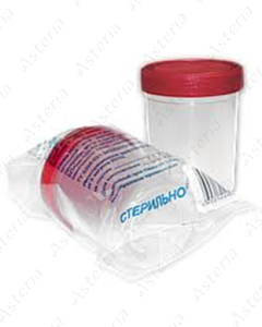Test jars sterile 100ml