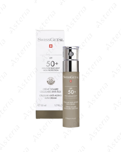 SwissGetal cellular anti-aging sun cream SPF50 50ml 75832