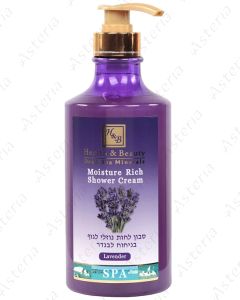 HB Moisture Rich shower cream Lavender 780ml 43725