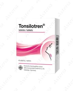 Tonsilotren  tablets N40