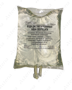 Distilled water 3000 ml