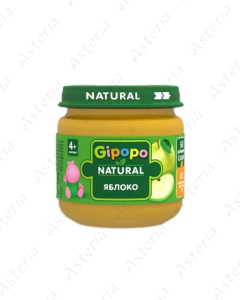 Gipopo puree Apple 80g