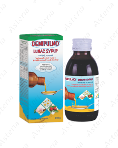 Demipulmo Lunac syrup 150g