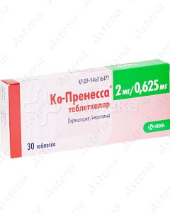 Co Prenesa tablets 2 m /0.625 mg N30