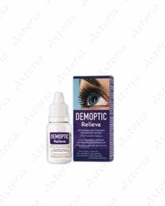 Demoptik Relief eye drops 10ml