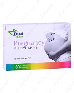 Pregnancy multivitamin tab N30