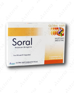 Soral 20mg/2ml N3