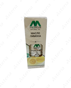 Lemon Oil 30ml Medicus