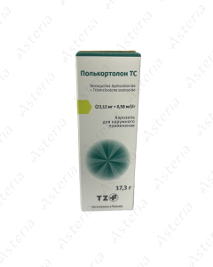 Polcortolon TC aeroz. 17,3g