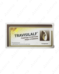Travisil Pastry Honey and Lemon N16