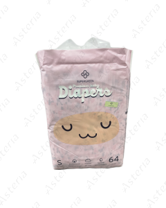 Diapers Premium baby diaper S 3-6kg N64