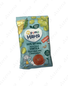Fruto nyanya fruit pieces snail apple, pear, plum, grape 15g