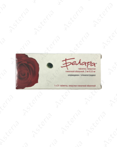 Belara tablets N21