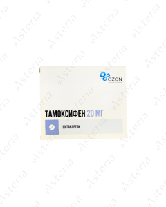 Tamoxifen tab 20mg N30
