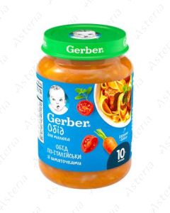 GERBER Italian Delicacy 190g