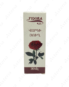 Fedora Rose oil 30ml