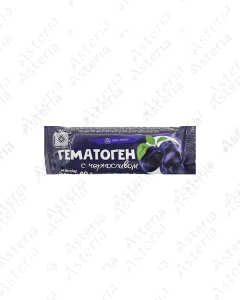 Hematogen Bar with blueberries 40g