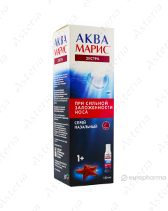 Aqua Maris Extra strong nasal spray from 1 tears 150ml