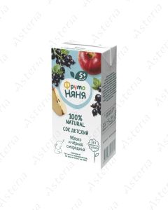 Fruto Nyanya juice apple black currant 200ml