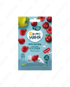 Fruto nanny fruit pieces apple cherry 15g