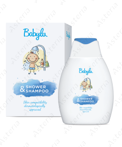 Babylu shower & shampoo 250ml