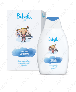 Babylu wash lotion 300ml