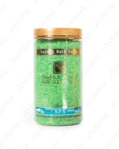 HB H&B Соль для ванн с минералами Мертвого моря Яблоко 1,2 кг 7372 / зеленая 43144/