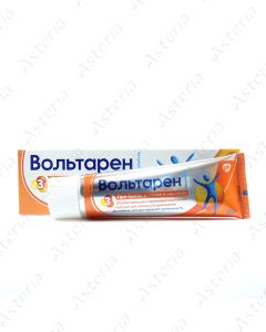Вольтарен (1% 50г эмульгель)