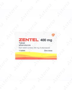 Зентелтаб. 400мгN1