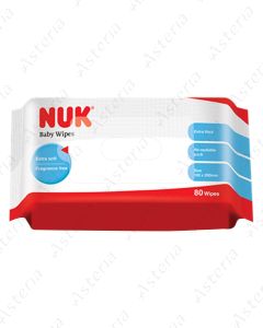 Нуквлажные салфетки N80
