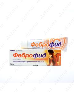 Феброфид 30г (гель 2,5%)