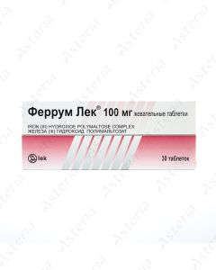Феррум-Лек (таб х30)