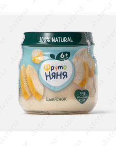 Фруто Няня Пюре овощной с цыпленком 80г