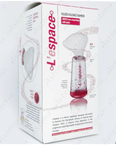 Спейсер с маской  для детей от 6  лет L`espace