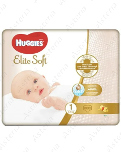 Подгузник Huggies Elite soft N1 3-5 кг N100