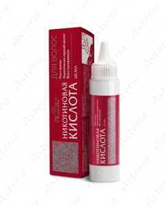 Никотиновая кислота восстановитель роста волос 65мл