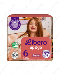 Подгузник детский Libero Comfort N6 13-20 кг N27