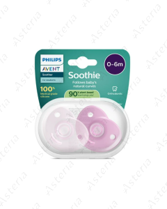 Детская соска-пустышка Philips Avent 0-6 месяцев