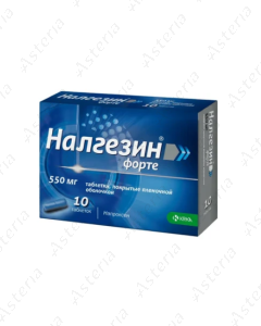Налгезин форте таб 550мг N60