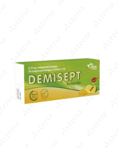 Демисепт 8,75 мг N20