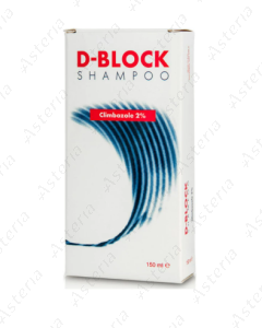 Шампунь D-BLOCK 150 мл
