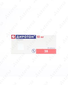 Диротон (10мг таб х28)