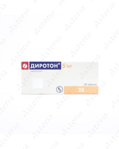 Диротон (5мг таб х28)