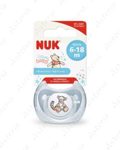 Соска Nuk силиконовая Disney Baby Star 6-18M+ N1