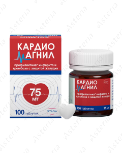 Кардиомагнил таб. 75мг N100