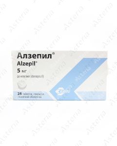 Алзепил (5мг таб х28)