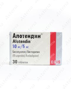 Алотендин (10мг/5мг таб х30)